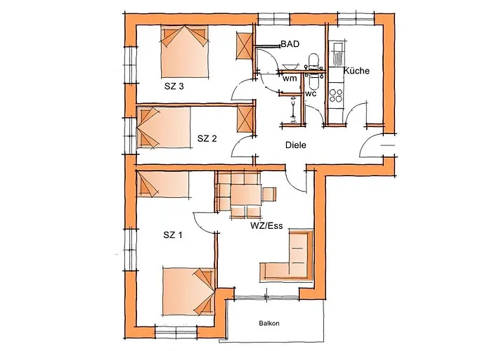 Sissi Apartmán Altmünster